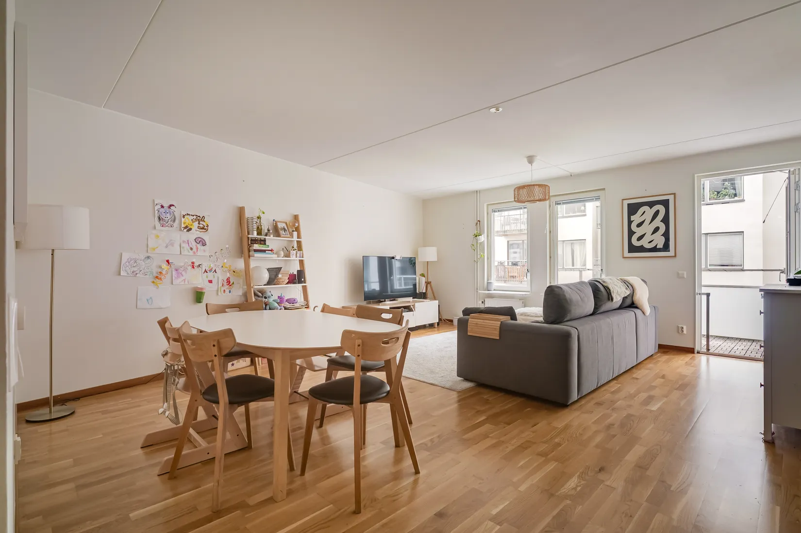 Bostadsrätt, Vingårdsgatan 2, 3 tr!, Liljeholmskajen, Stockholm