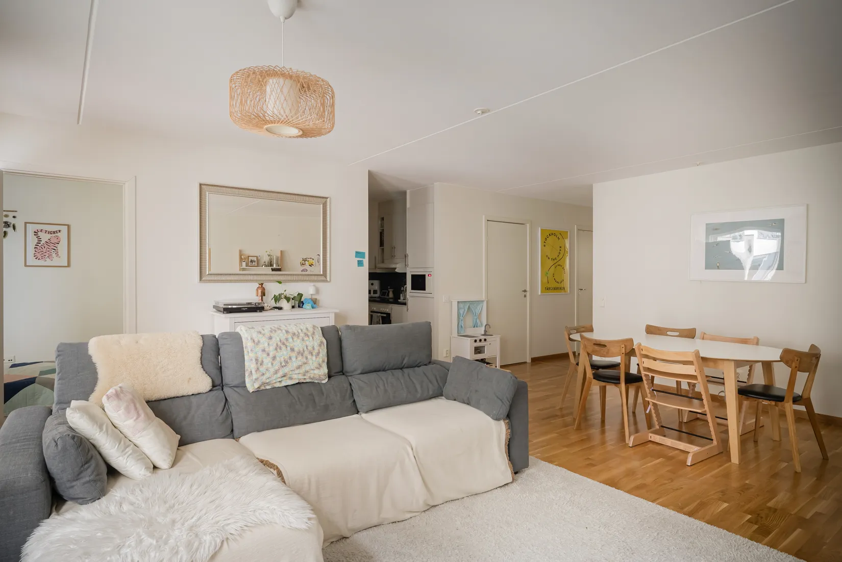 Bostadsrätt, Vingårdsgatan 2, 3 tr!, Liljeholmskajen, Stockholm
