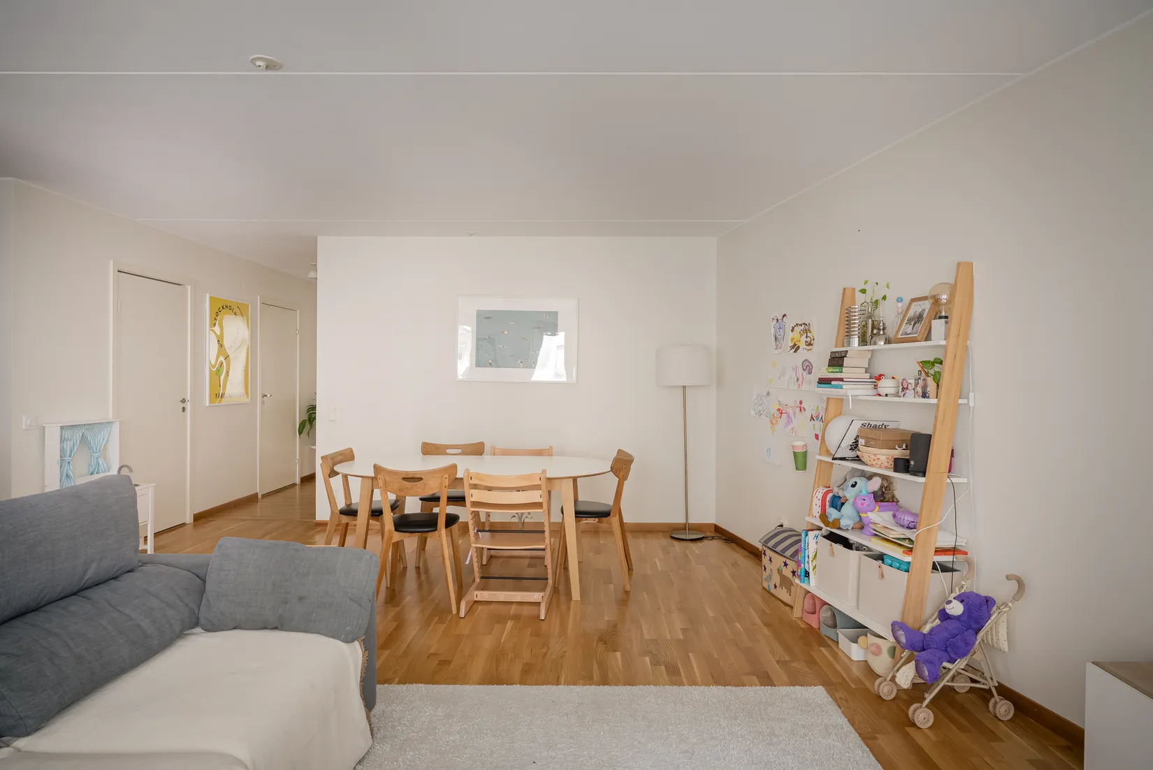 Bostadsrätt, Vingårdsgatan 2, 3 tr!, Liljeholmskajen, Stockholm