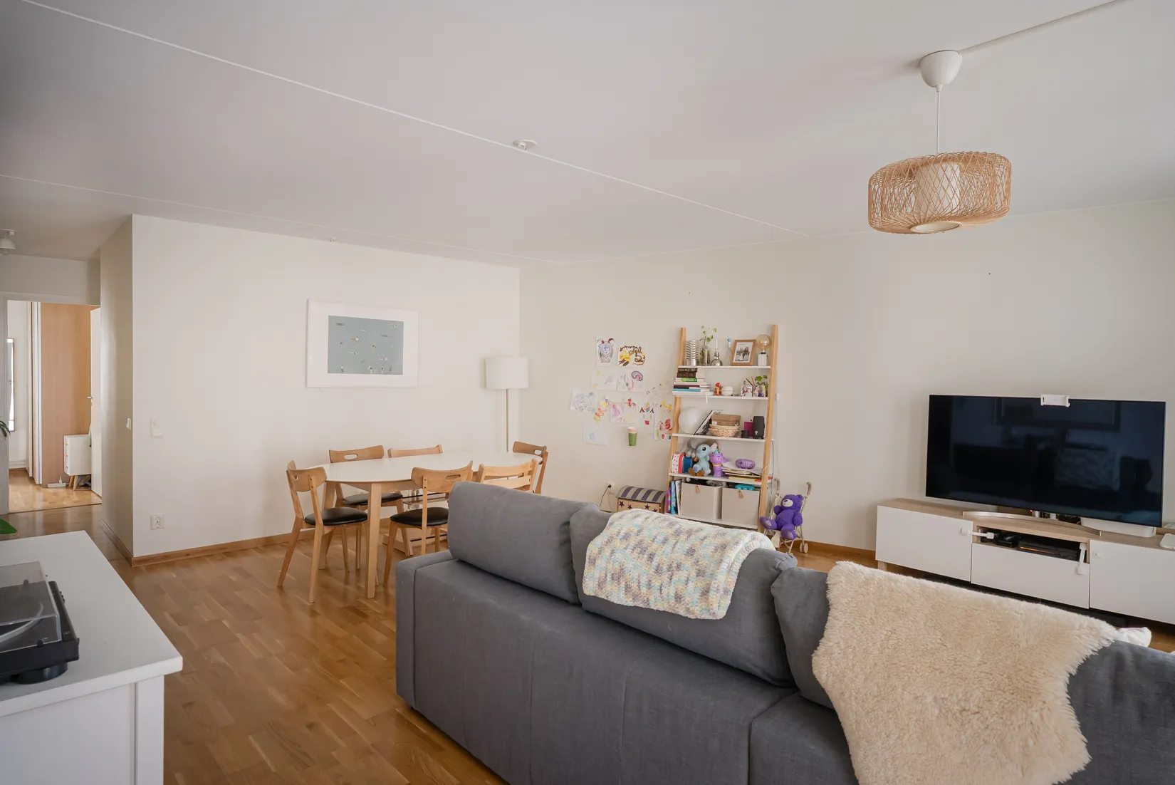 Bostadsrätt, Vingårdsgatan 2, 3 tr!, Liljeholmskajen, Stockholm