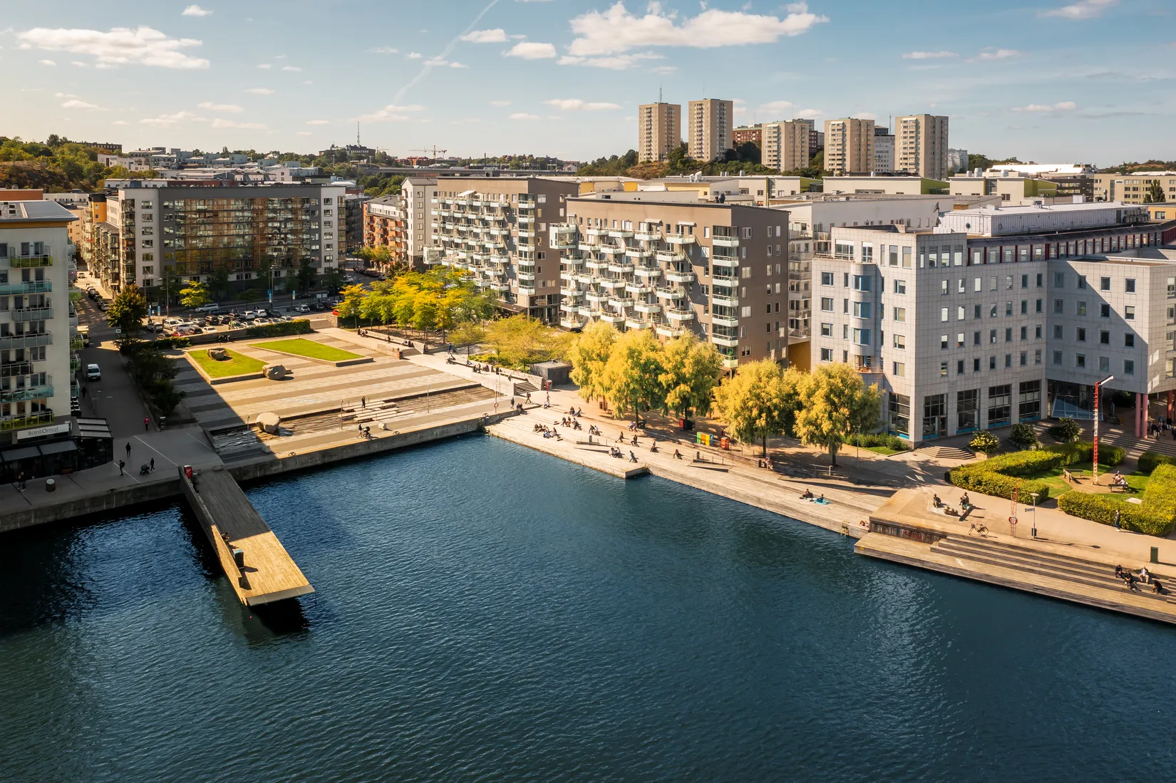 Bostadsrätt, Vingårdsgatan 2, 3 tr!, Liljeholmskajen, Stockholm
