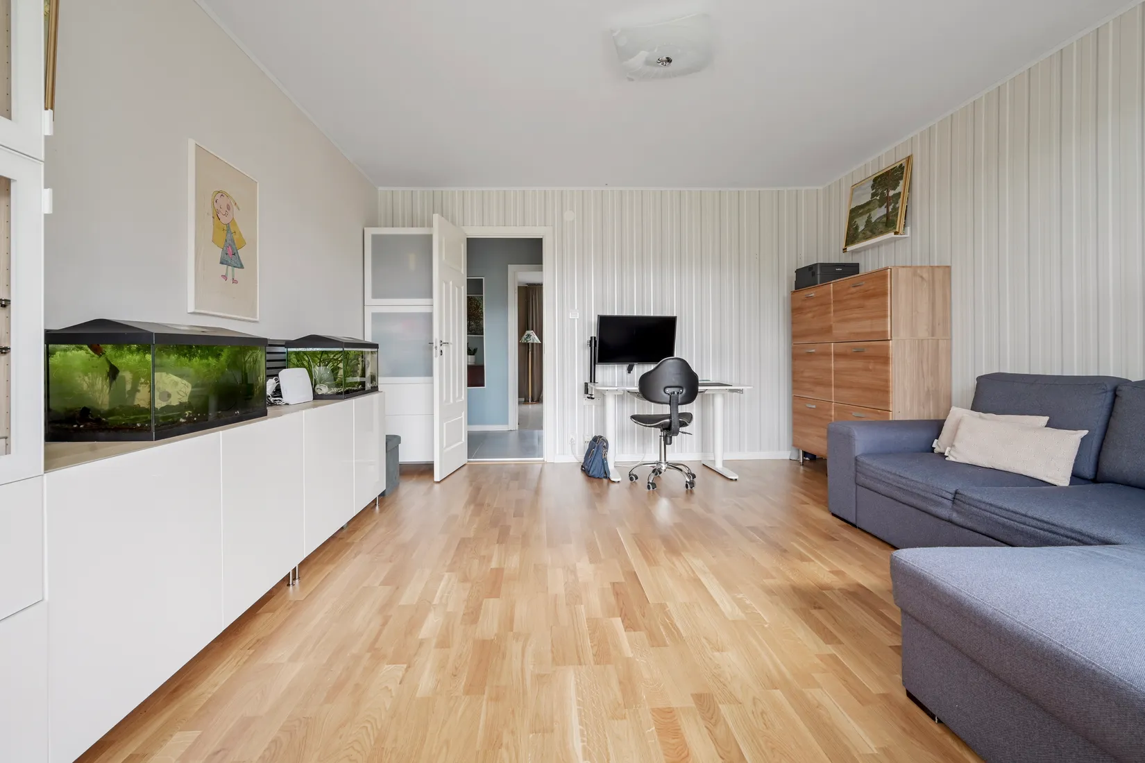 Bostadsrätt, Trädgårdsvägen 19, Runby, Upplands Väsby