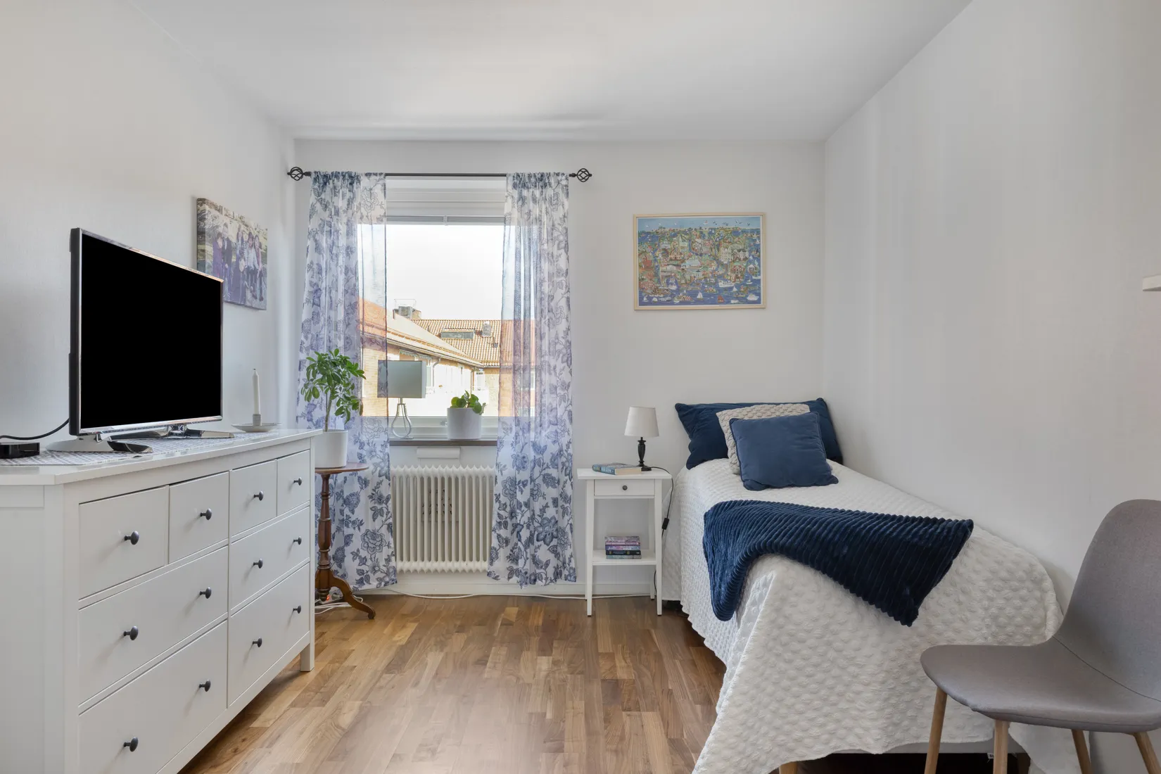 Bostadsrätt, Amiralitetstorget 12, Trossö, Karlskrona
