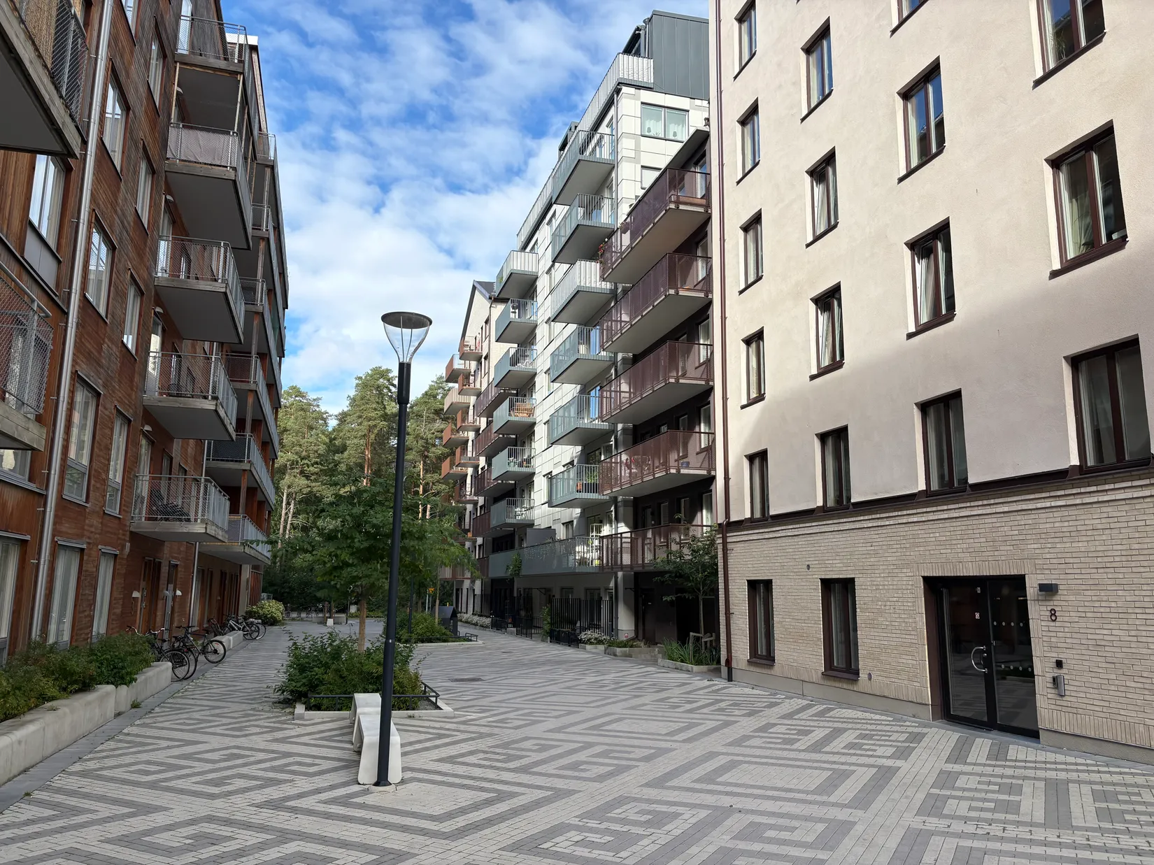 Bostadsrätt, Dekangatan 4, Rosendal, Uppsala