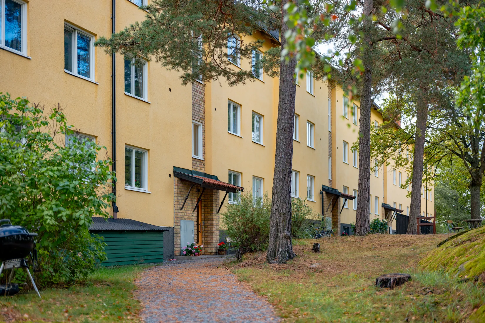 Bostadsrätt, Gavelvägen 1, Bergsätra, Lidingö