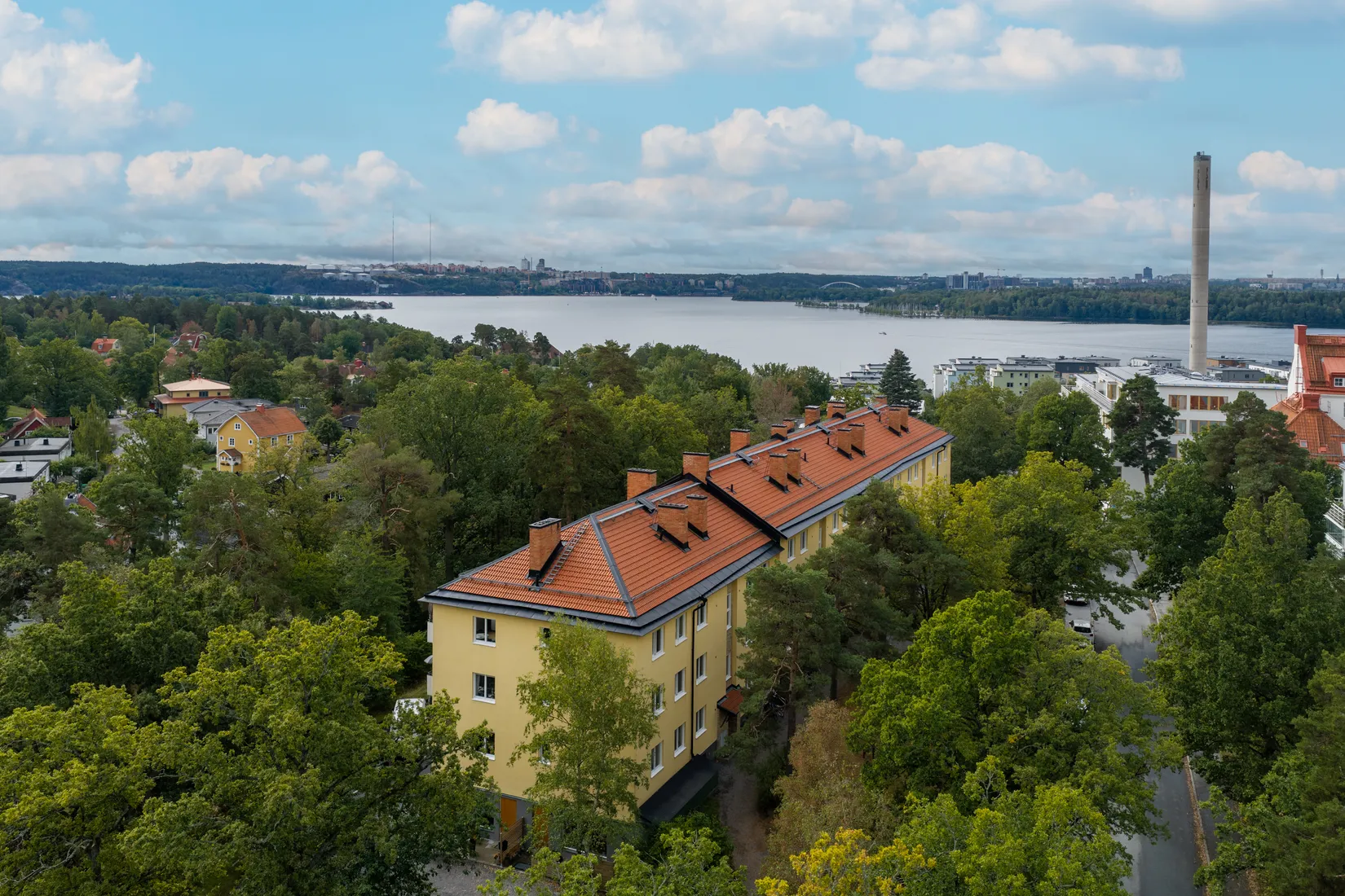 Bostadsrätt, Gavelvägen 1, Bergsätra, Lidingö