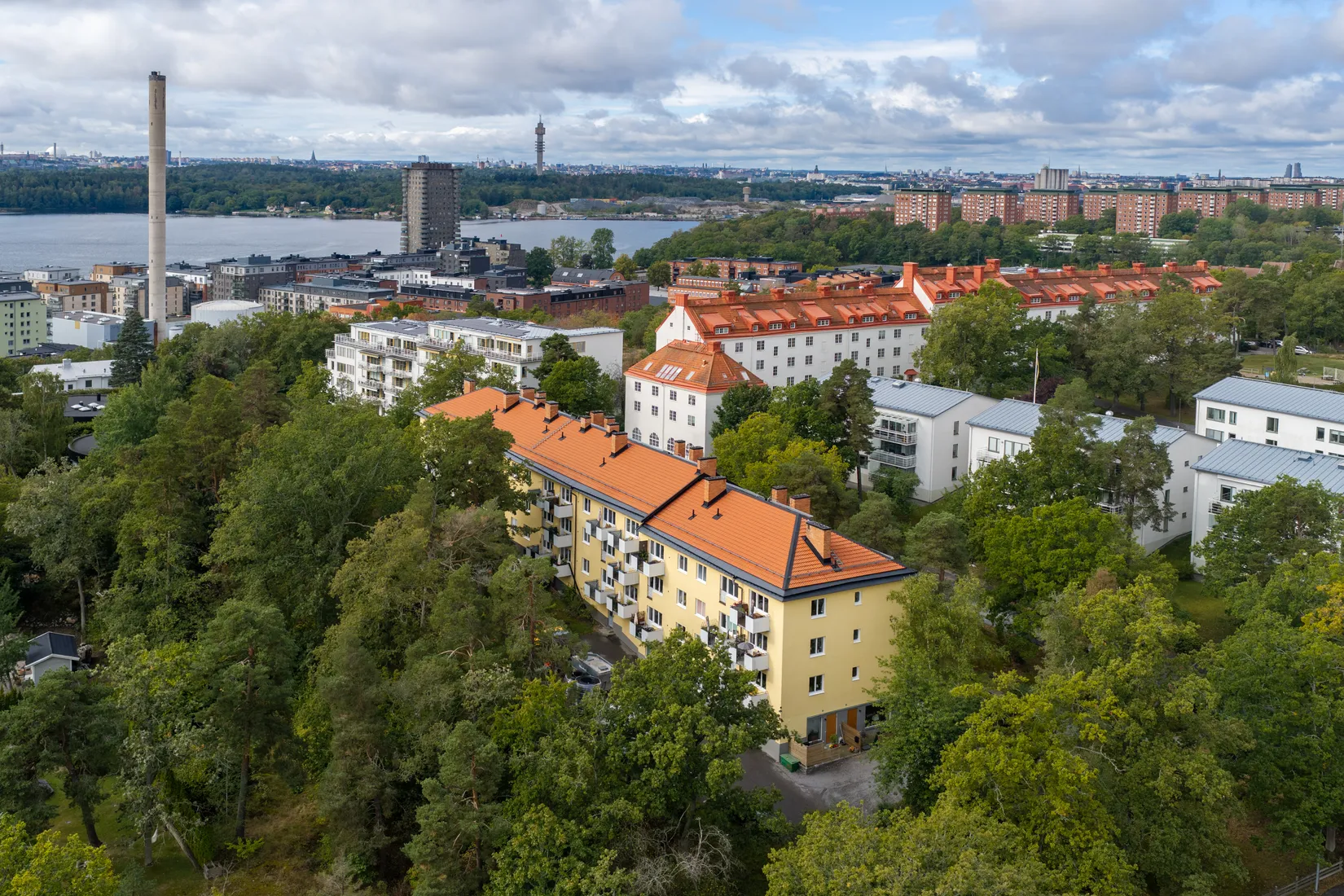 Bostadsrätt, Gavelvägen 1, Bergsätra, Lidingö