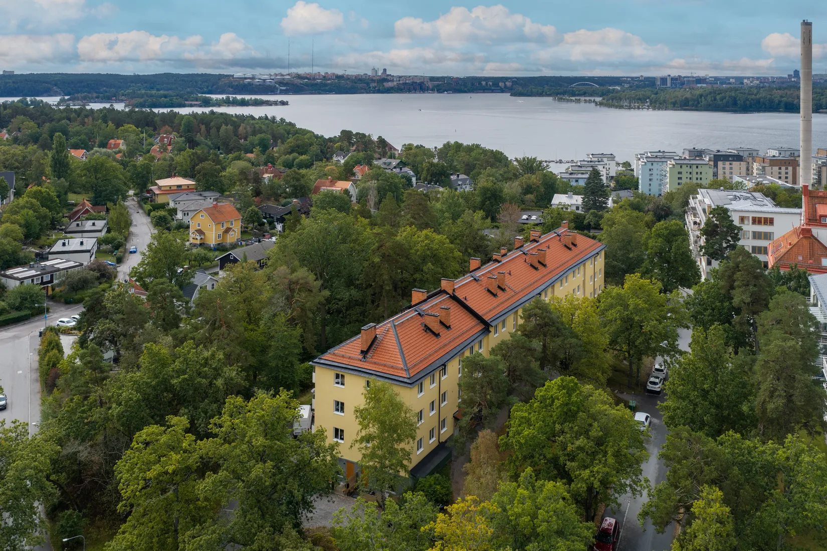 Bostadsrätt, Gavelvägen 1, Bergsätra, Lidingö
