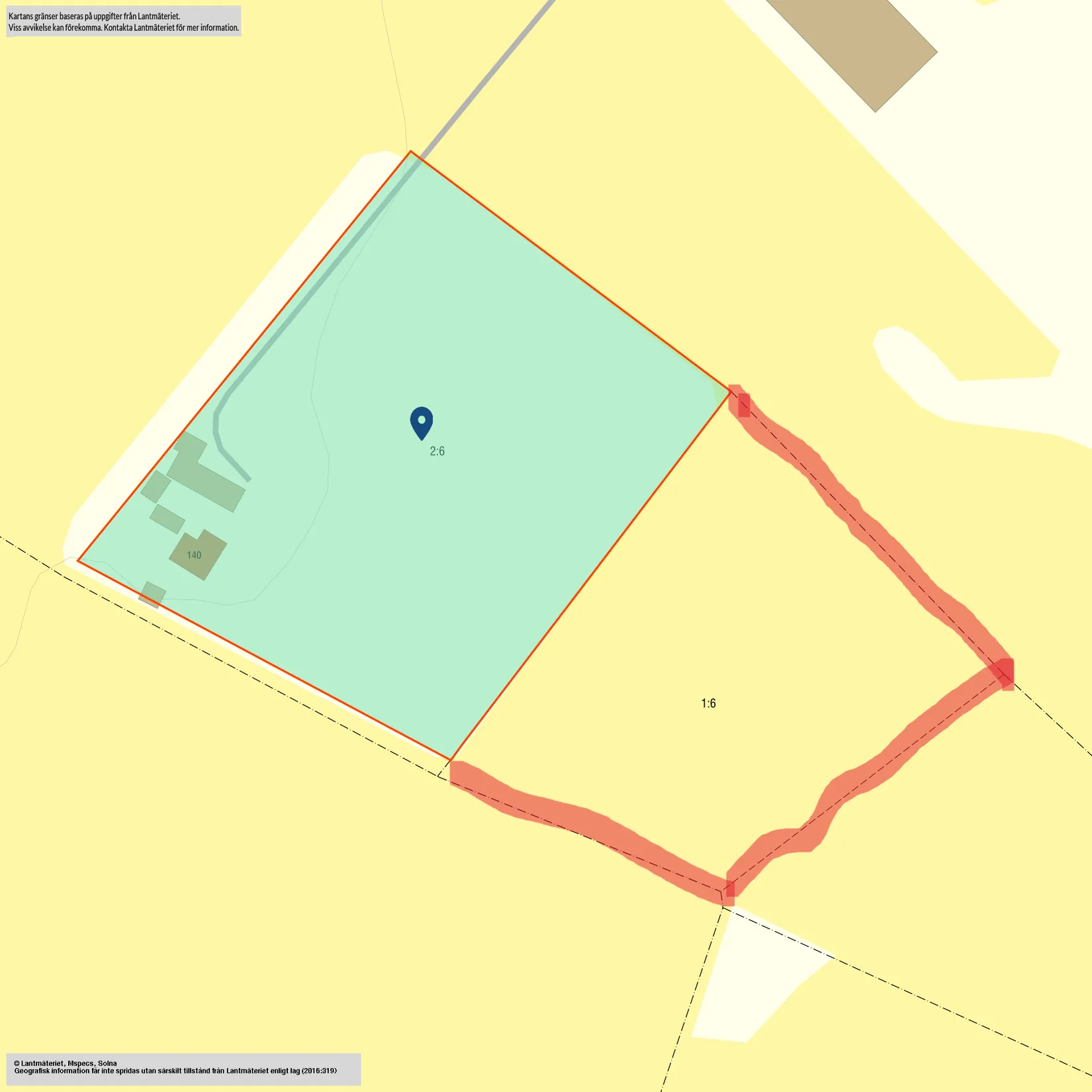 Villa, Vinningstorp 140, Kode, Kungälv