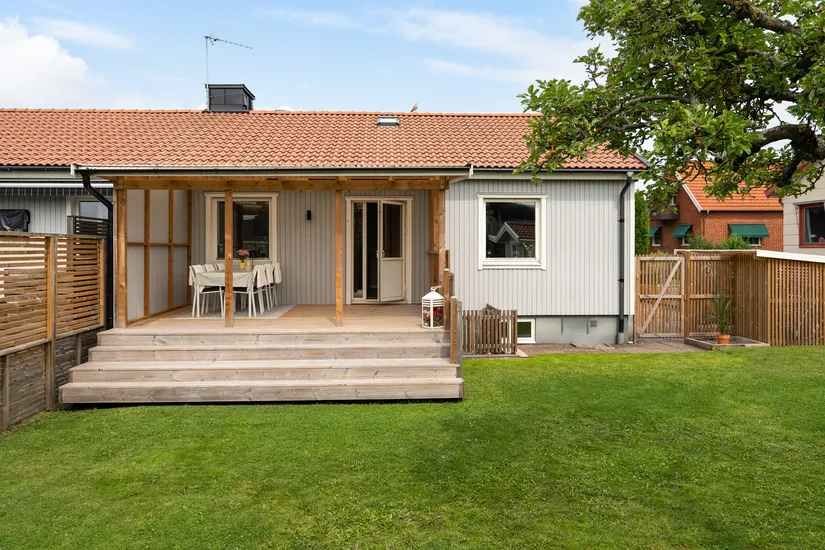 Villa, Rönnvägen 4, Furet, Halmstad
