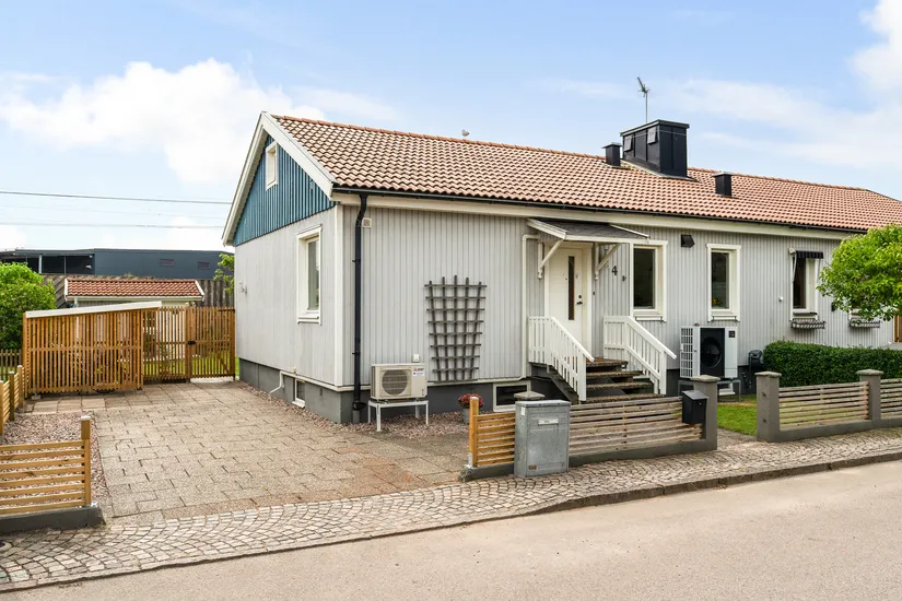 Villa, Rönnvägen 4, Furet, Halmstad