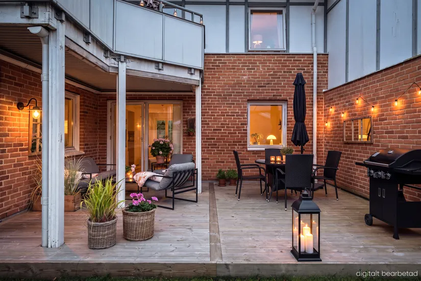 Bostadsrätt, Hagalundsvägen 4A, Pålsbo, Halmstad