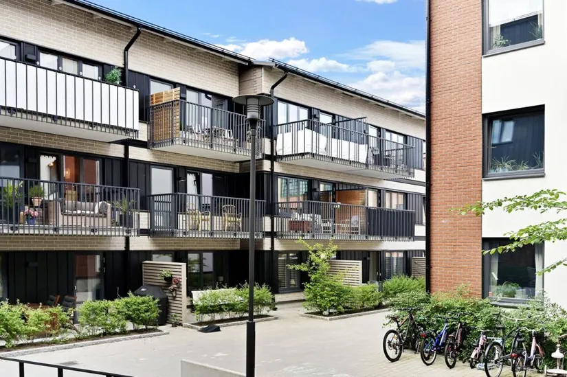 Bostadsrätt, Turbinvägen 5B, Järla Sjö, Nacka