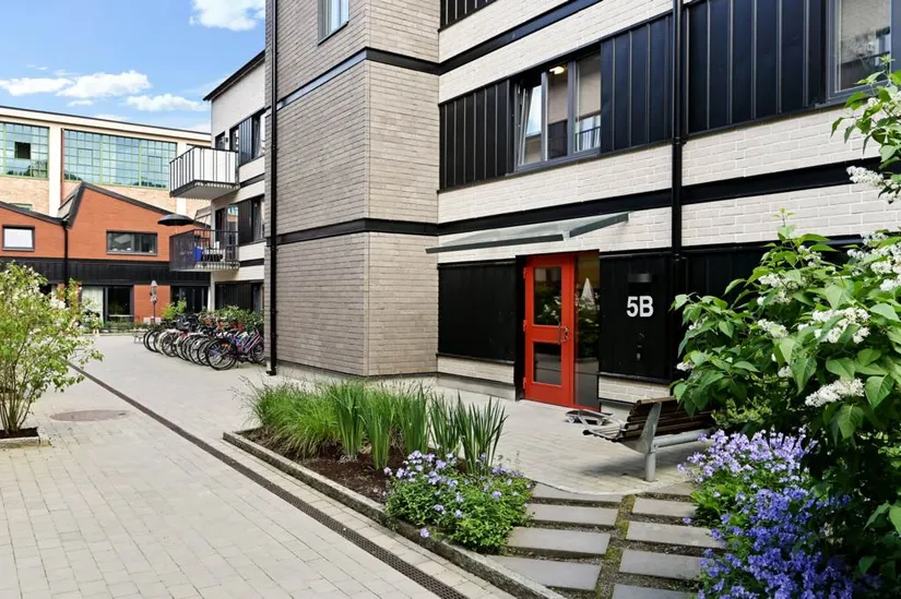 Bostadsrätt, Turbinvägen 5B, Järla Sjö, Nacka
