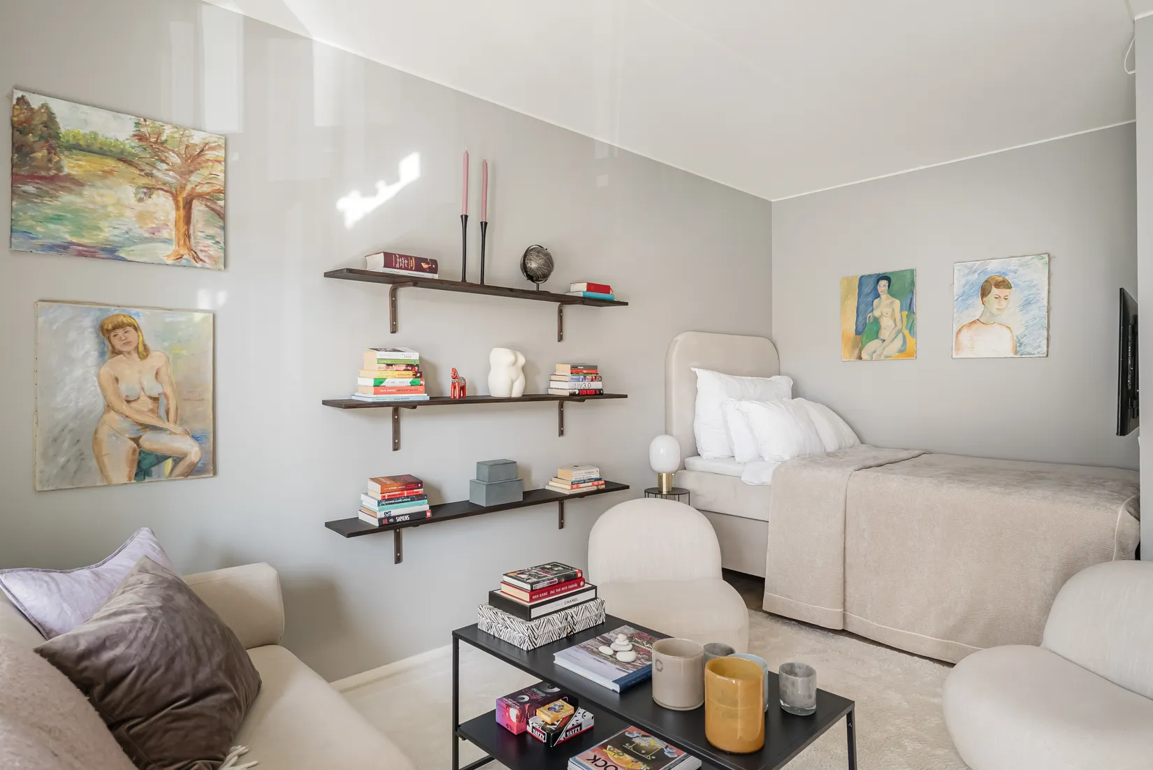 Bostadsrätt, Turbinvägen 5B, Järla Sjö, Nacka