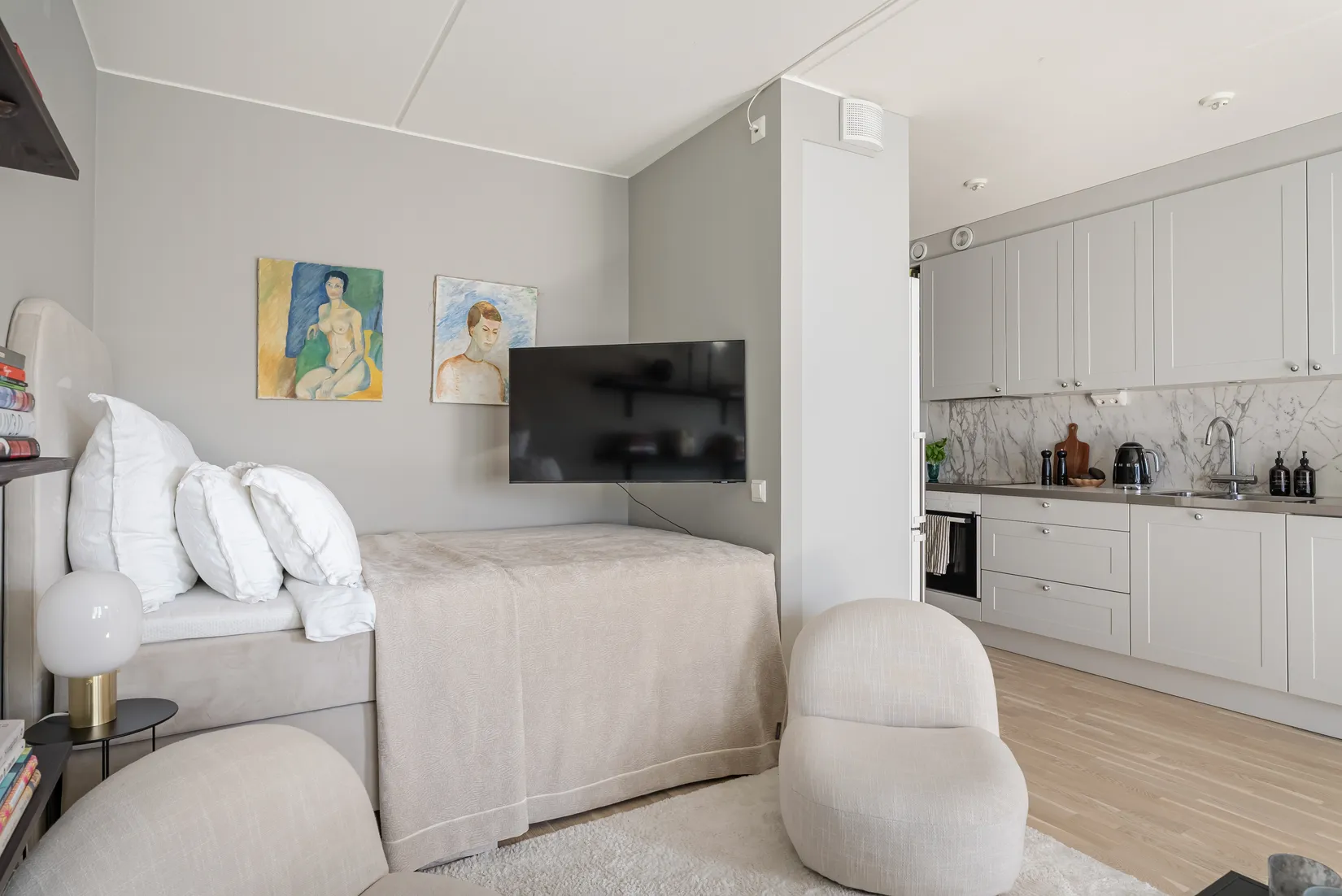 Bostadsrätt, Turbinvägen 5B, Järla Sjö, Nacka