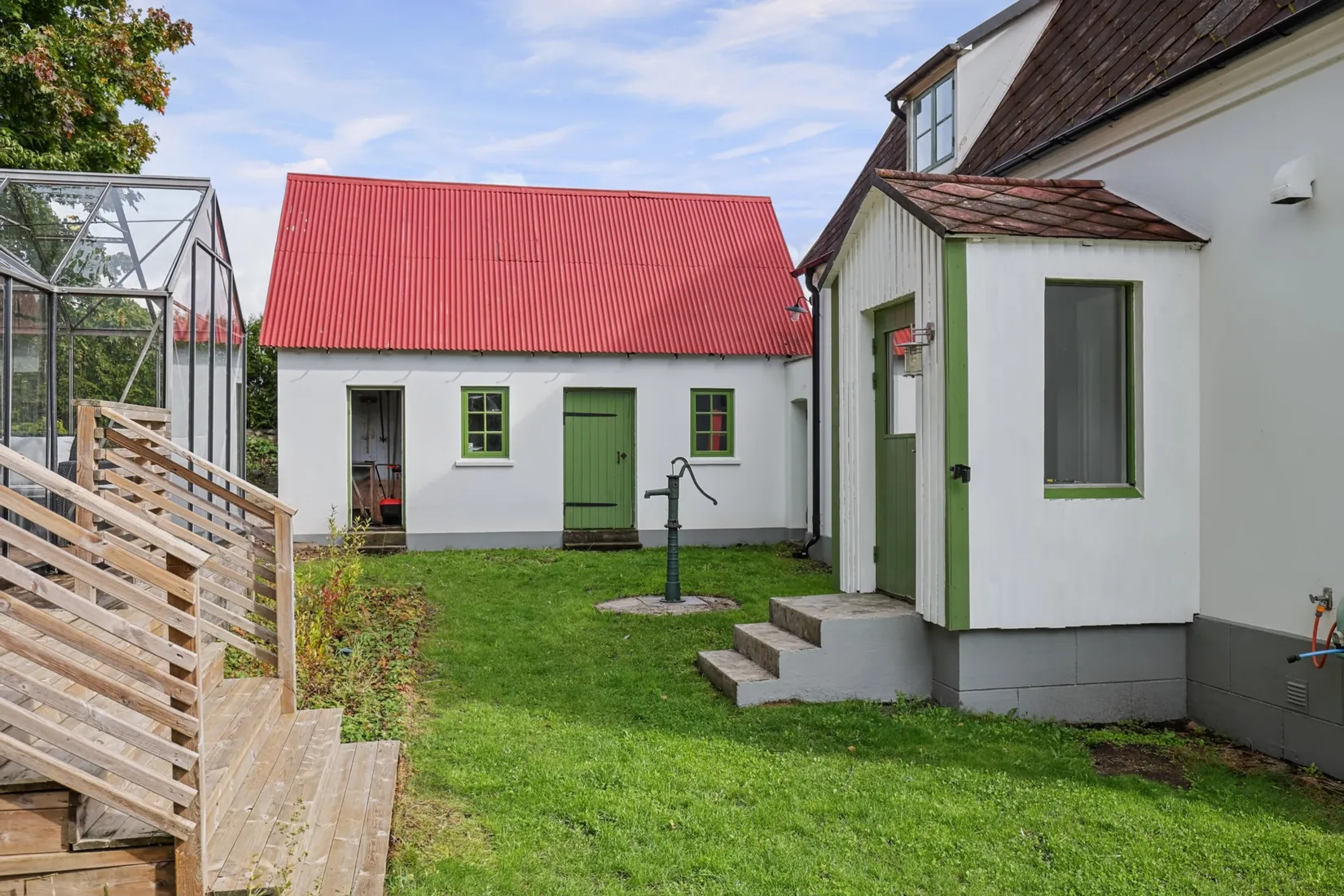 Villa, Stora Norregatan 13, Lövestad, Sjöbo