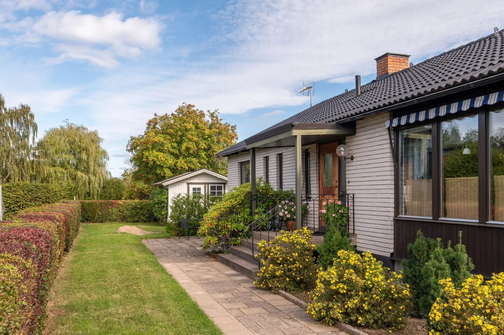 Villa, Eggebyvägen 7, Ljunga, Norrköping