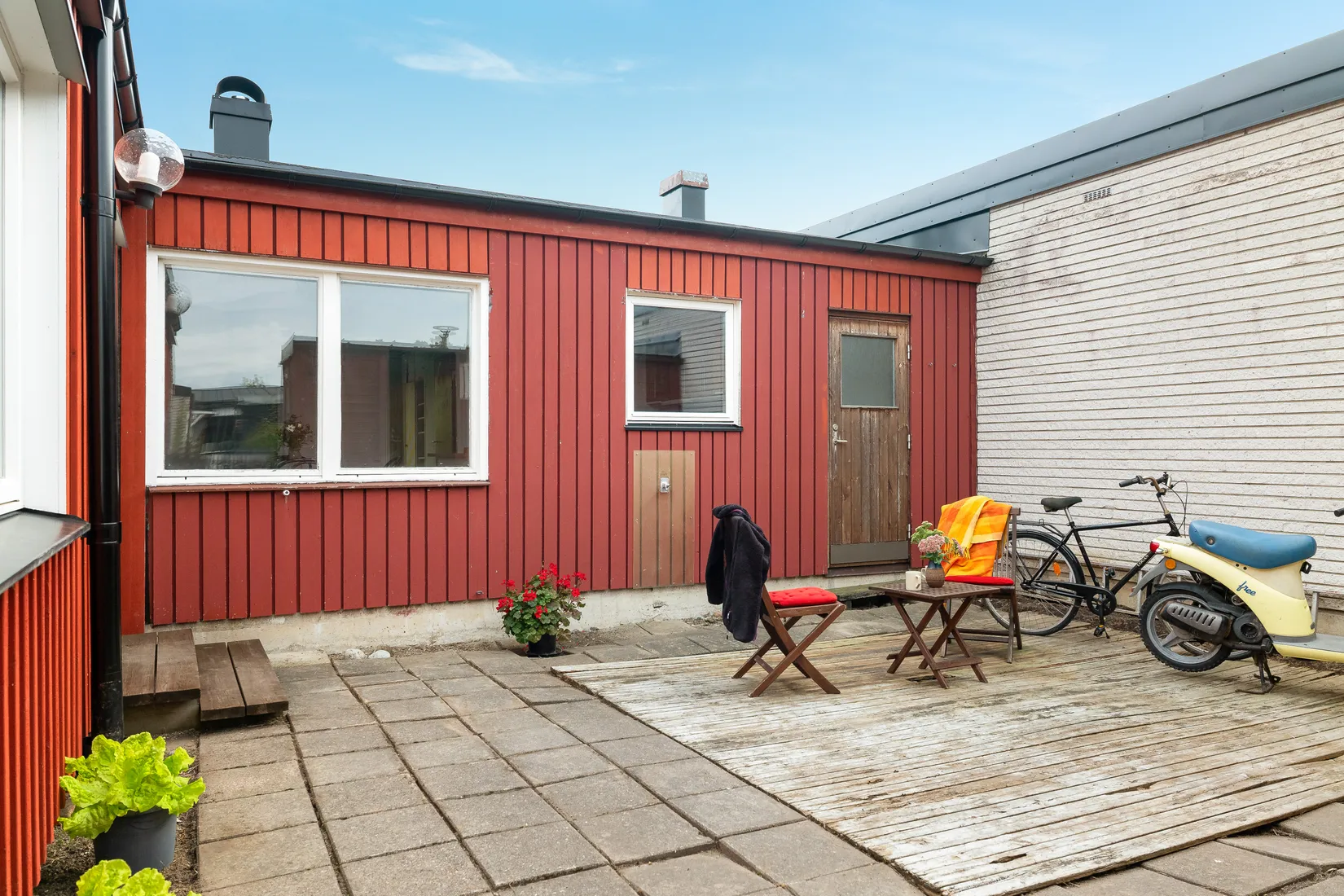 Radhus, Humlegränd 8C, Färingsö Stenhamra, Ekerö