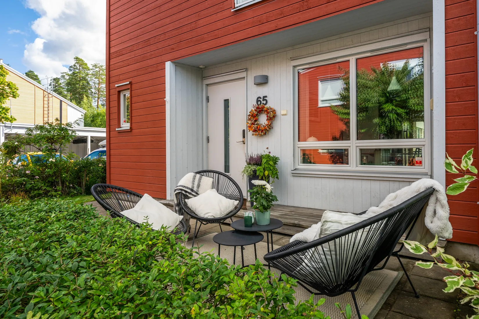Radhus, Ligustervägen 65, Södra Hedvigslund, Nacka