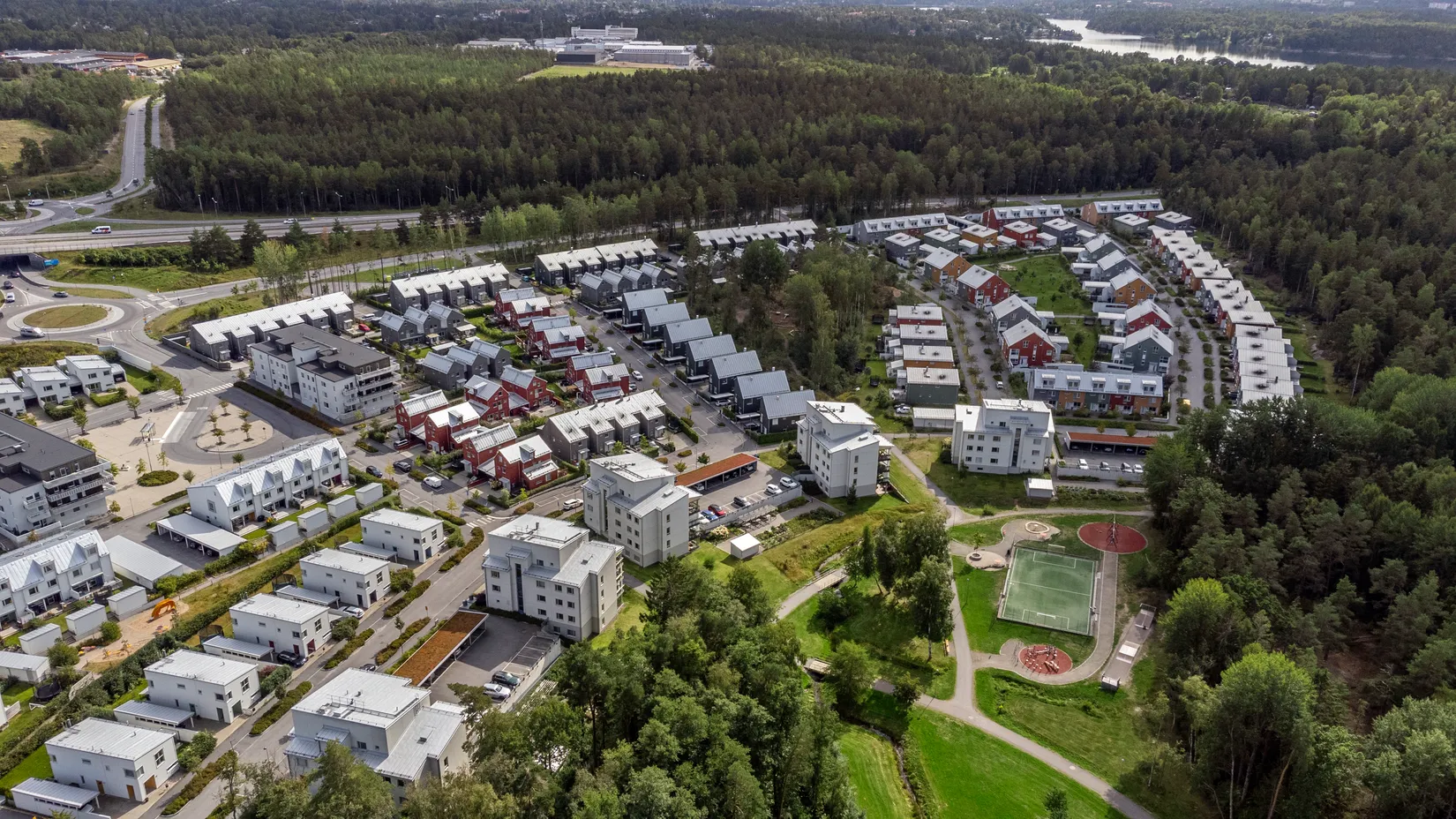 Radhus, Ligustervägen 65, Södra Hedvigslund, Nacka