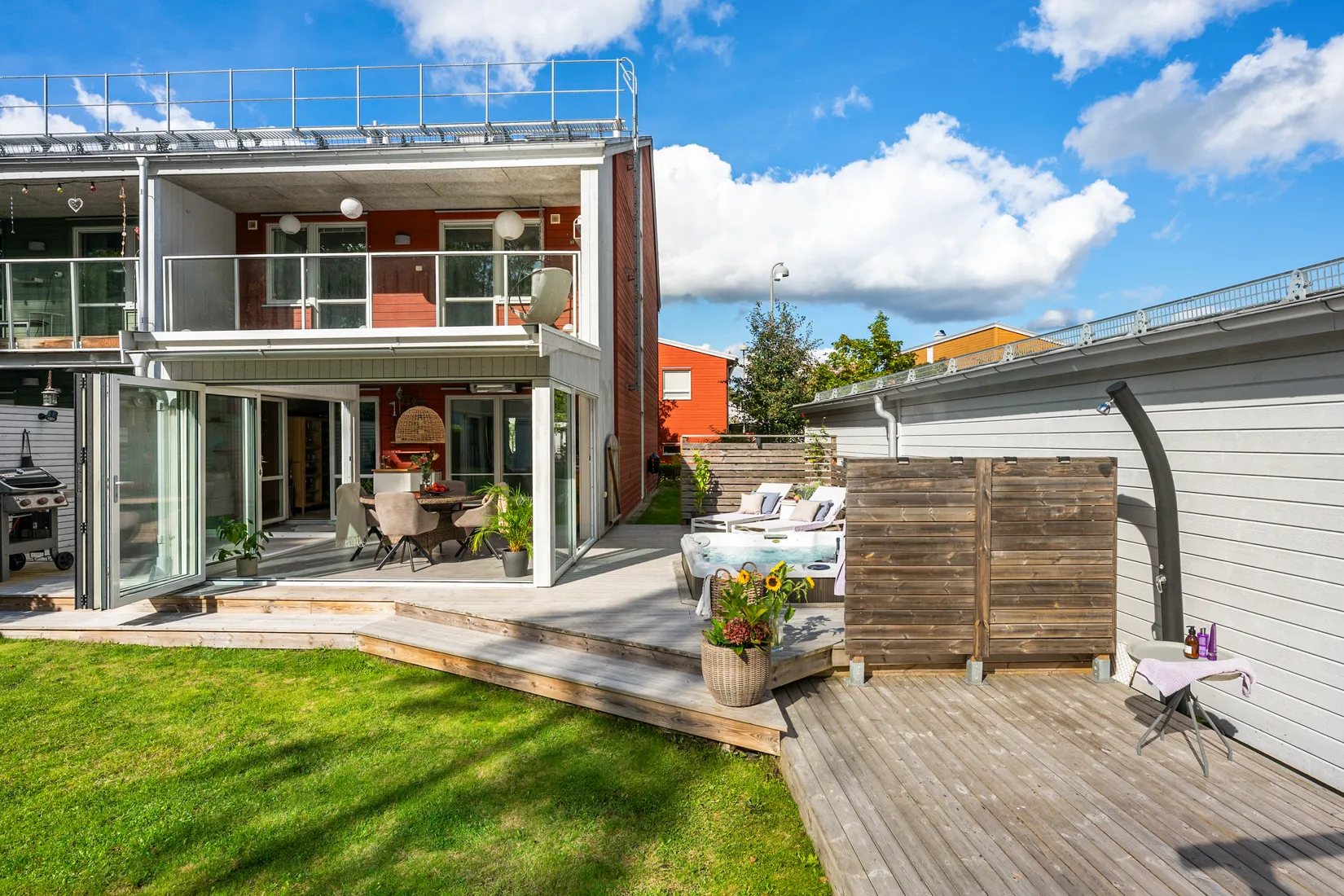 Radhus, Ligustervägen 65, Södra Hedvigslund, Nacka