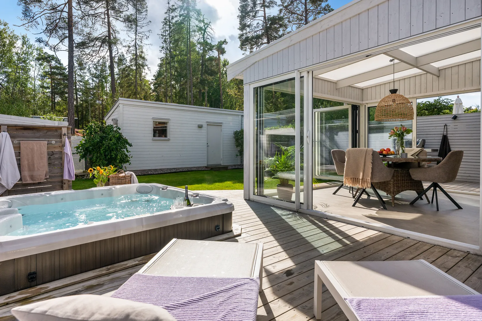 Radhus, Ligustervägen 65, Södra Hedvigslund, Nacka