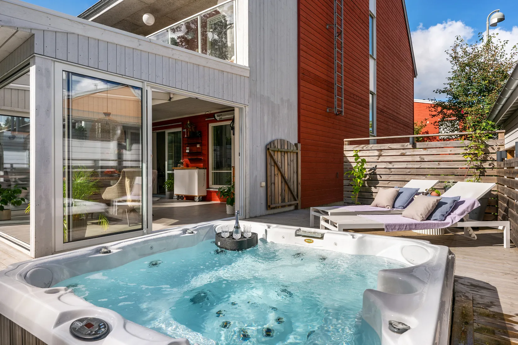 Radhus, Ligustervägen 65, Södra Hedvigslund, Nacka