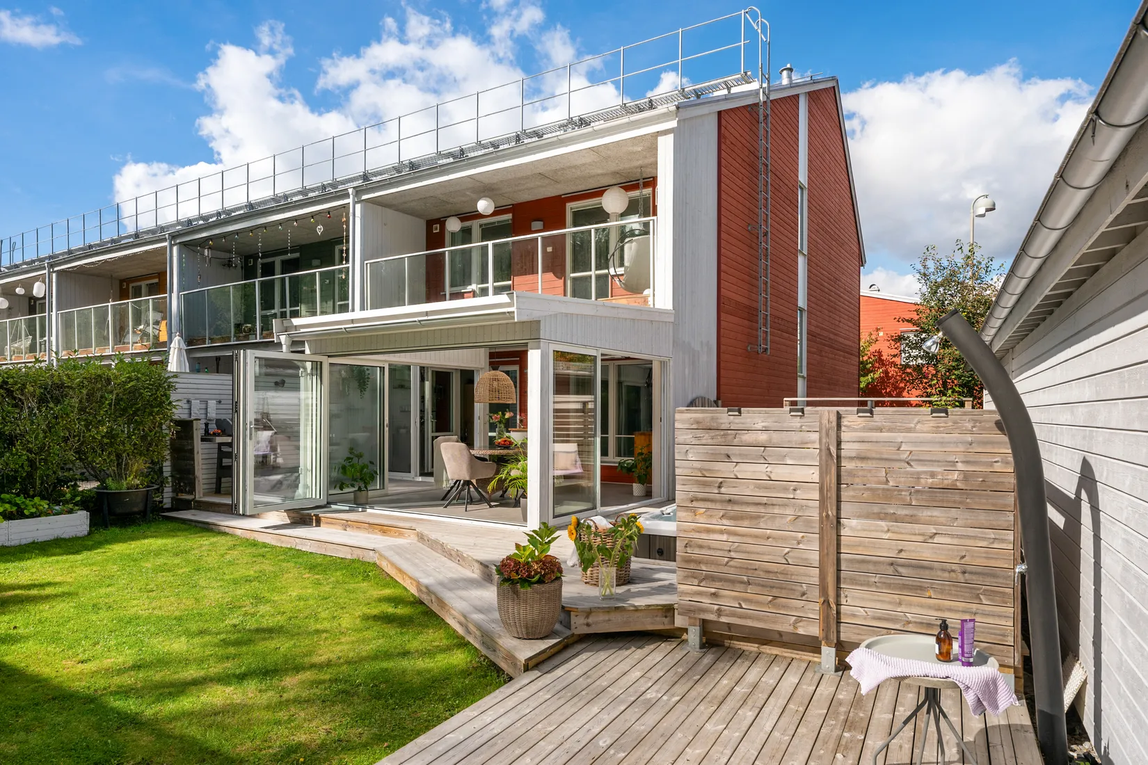 Radhus, Ligustervägen 65, Södra Hedvigslund, Nacka