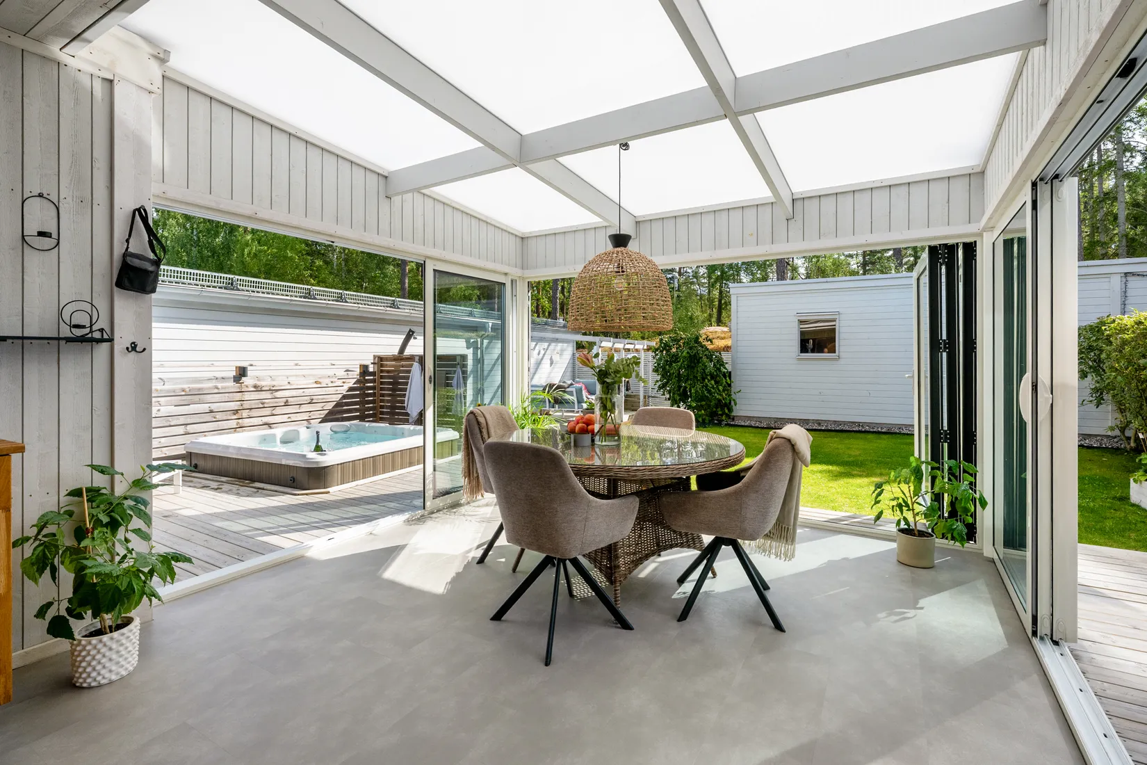 Radhus, Ligustervägen 65, Södra Hedvigslund, Nacka