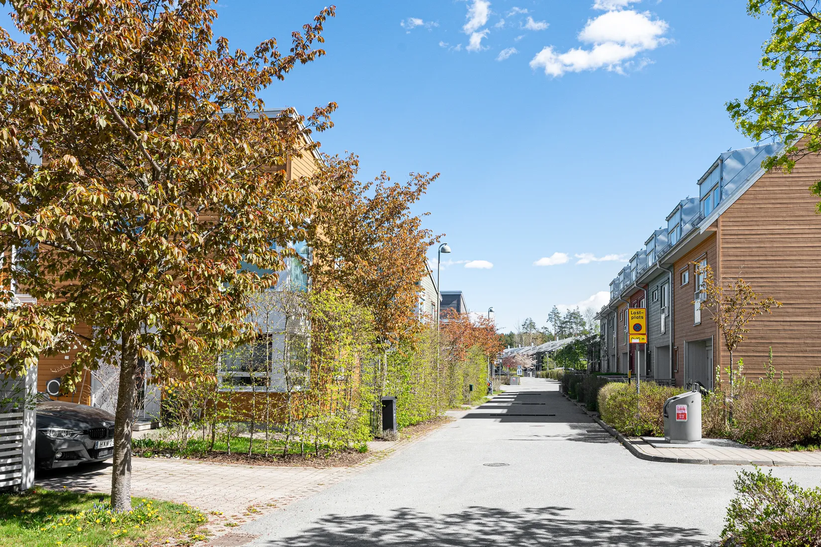 Radhus, Ligustervägen 65, Södra Hedvigslund, Nacka