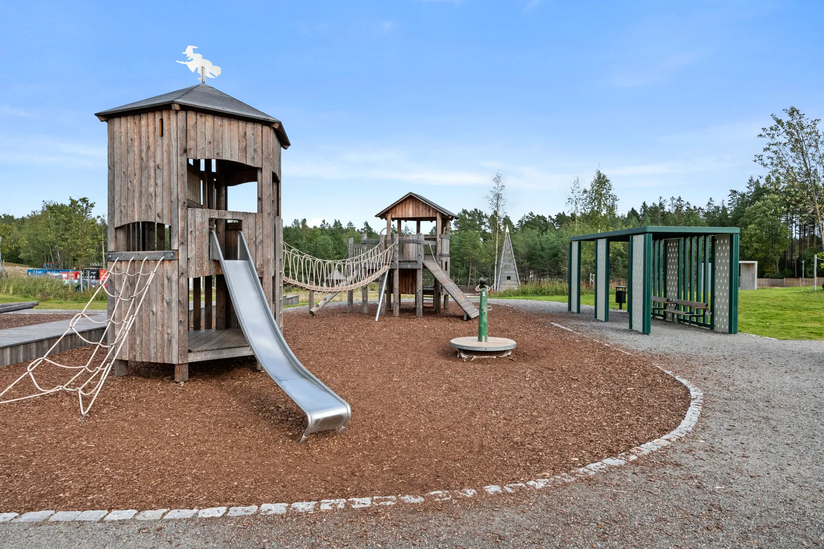 Radhus, Ligustervägen 65, Södra Hedvigslund, Nacka