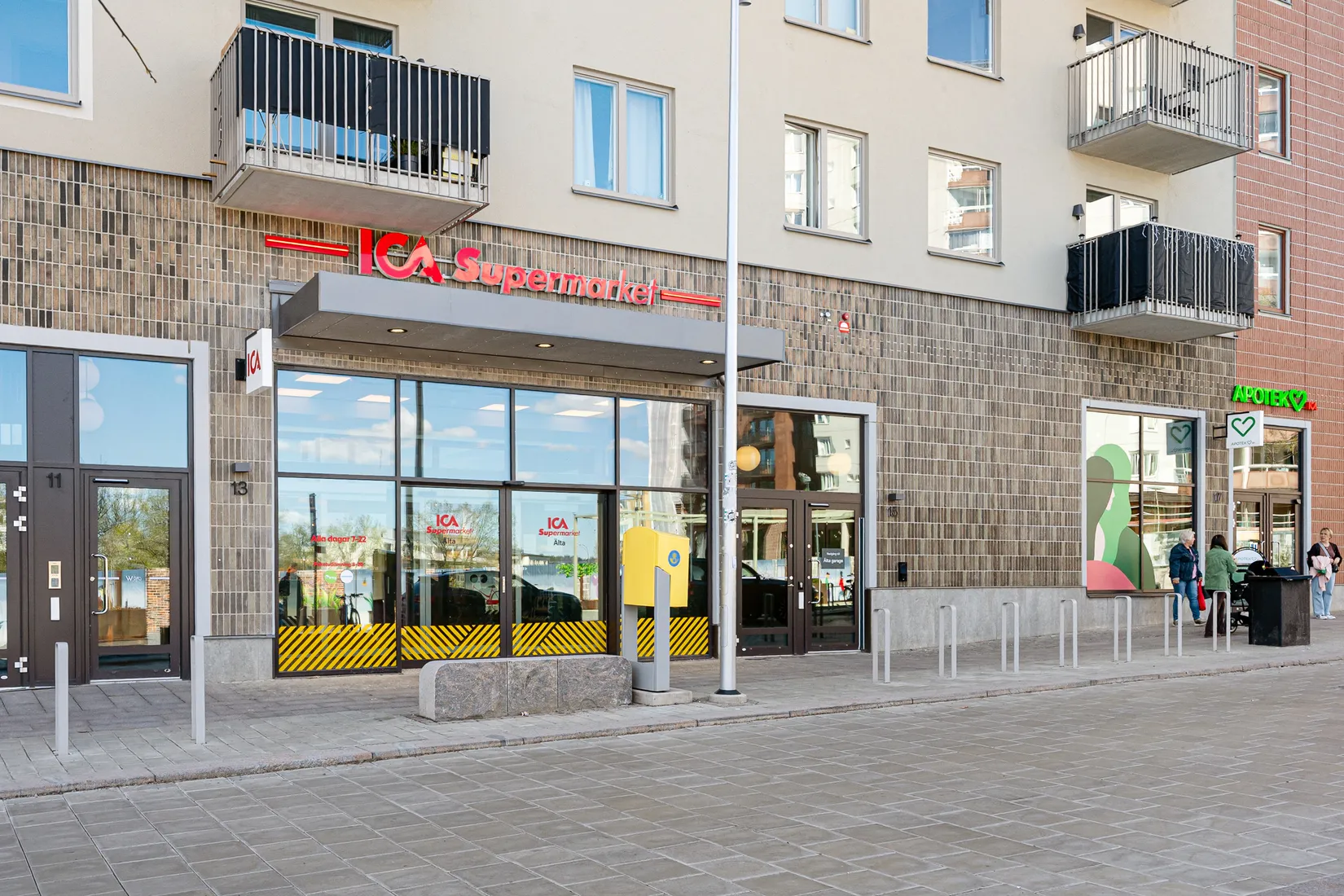 Radhus, Ligustervägen 65, Södra Hedvigslund, Nacka