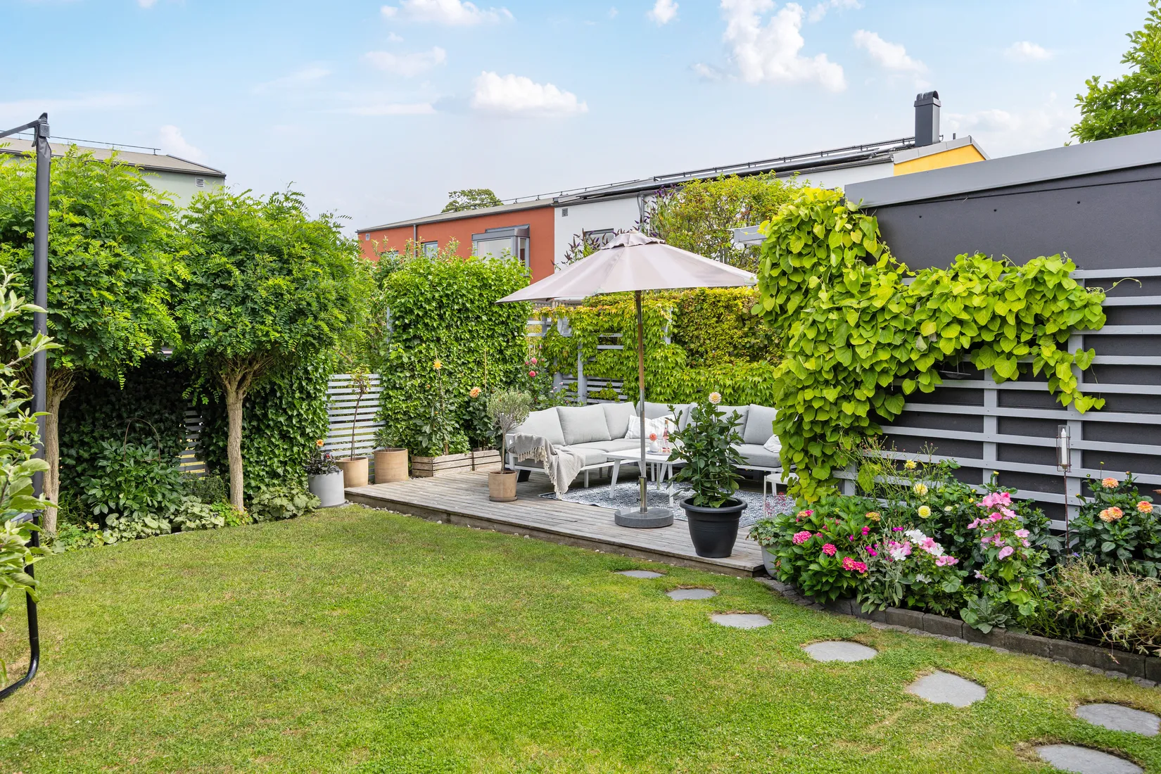 Radhus, RF Bergs gränd 6, Grändhusen, Lomma