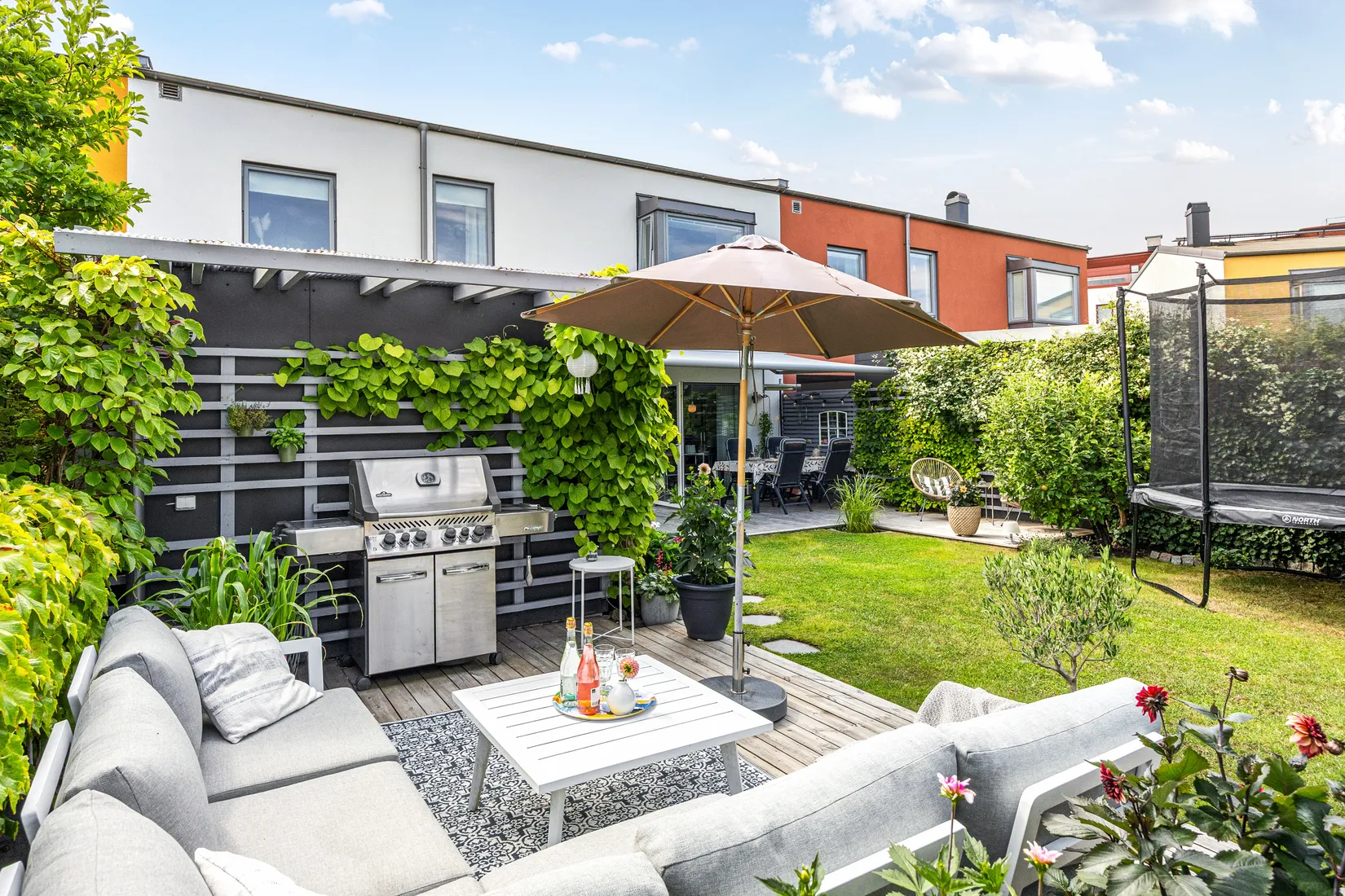 Radhus, RF Bergs gränd 6, Grändhusen, Lomma