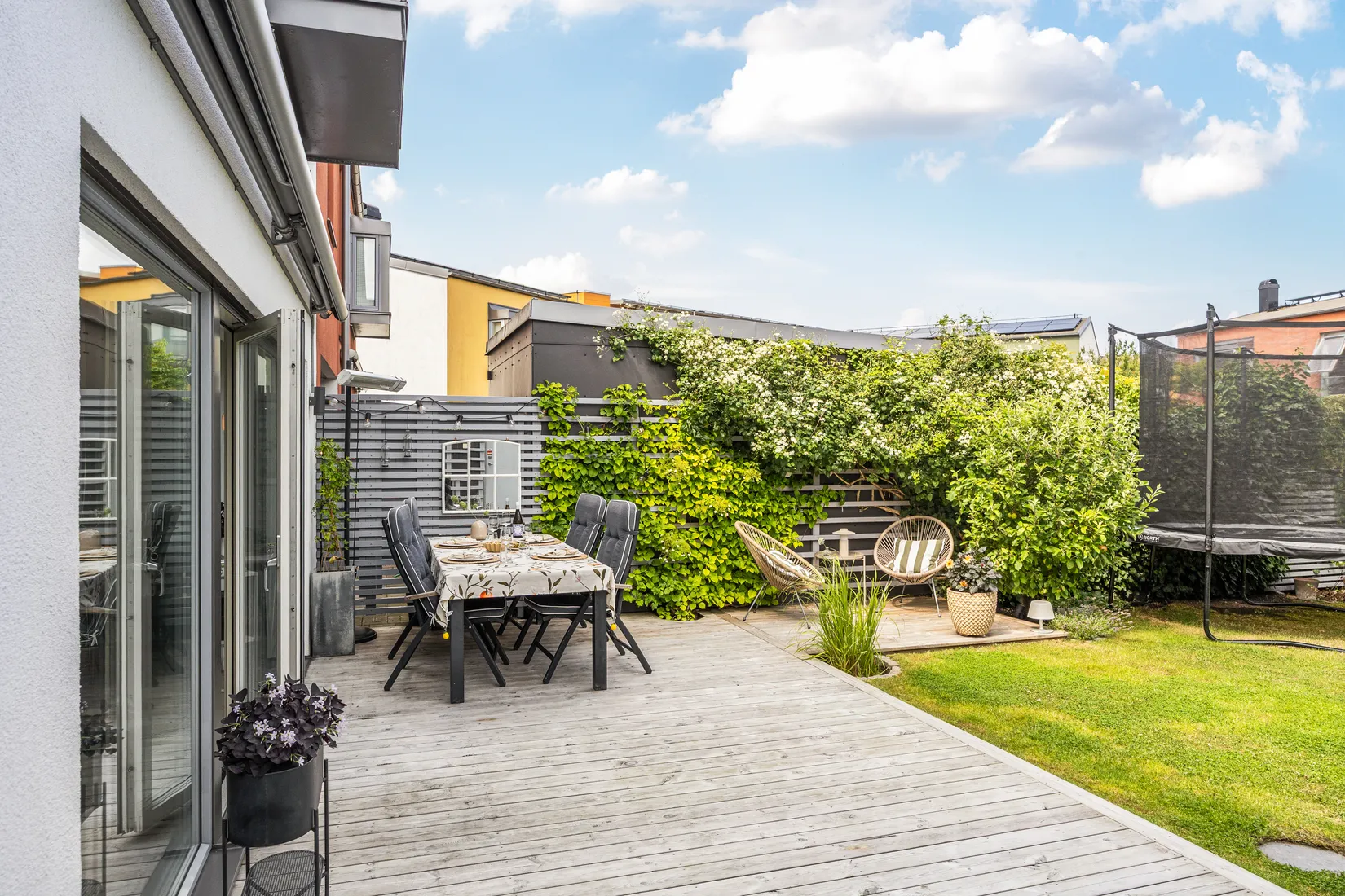Radhus, RF Bergs gränd 6, Grändhusen, Lomma