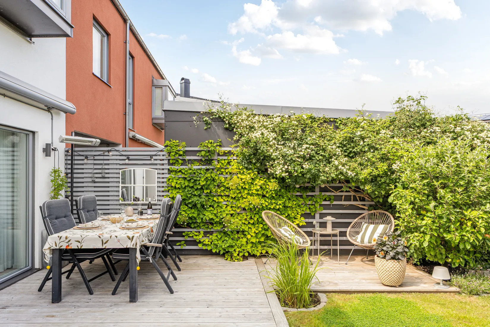 Radhus, RF Bergs gränd 6, Grändhusen, Lomma