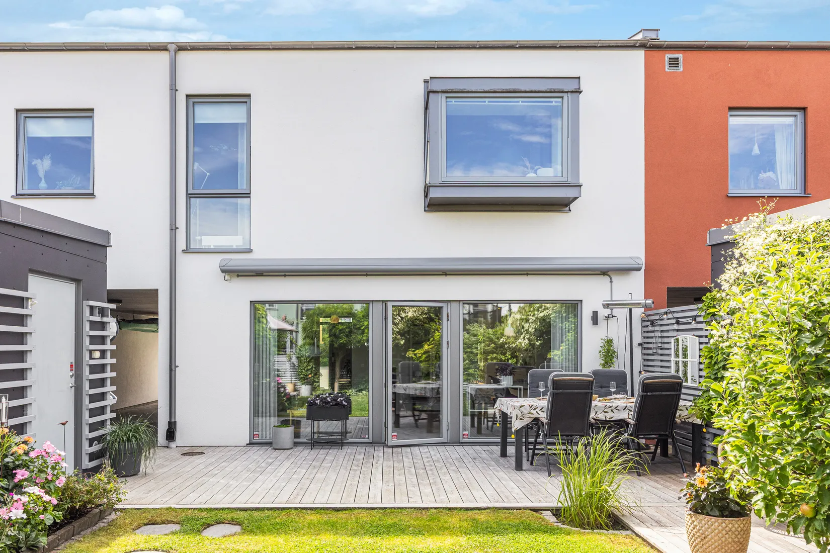 Radhus, RF Bergs gränd 6, Grändhusen, Lomma