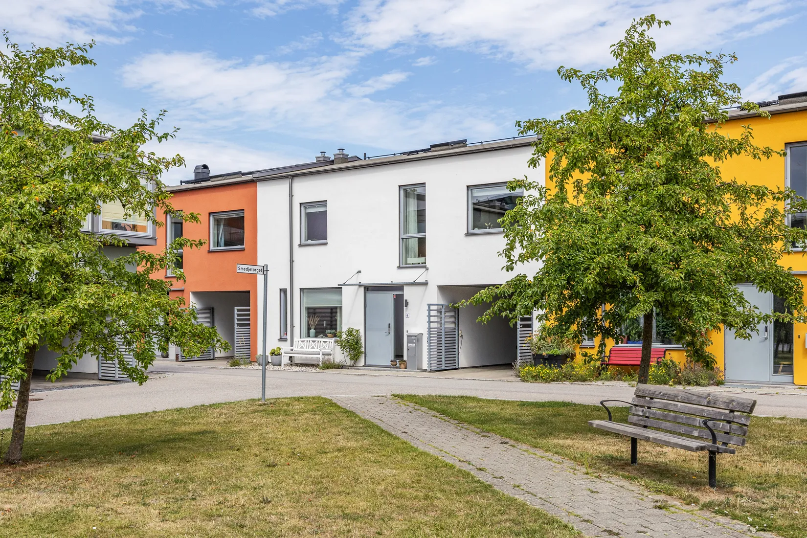 Radhus, RF Bergs gränd 6, Grändhusen, Lomma