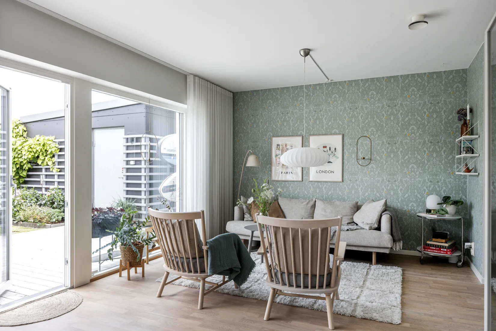 Radhus, RF Bergs gränd 6, Grändhusen, Lomma