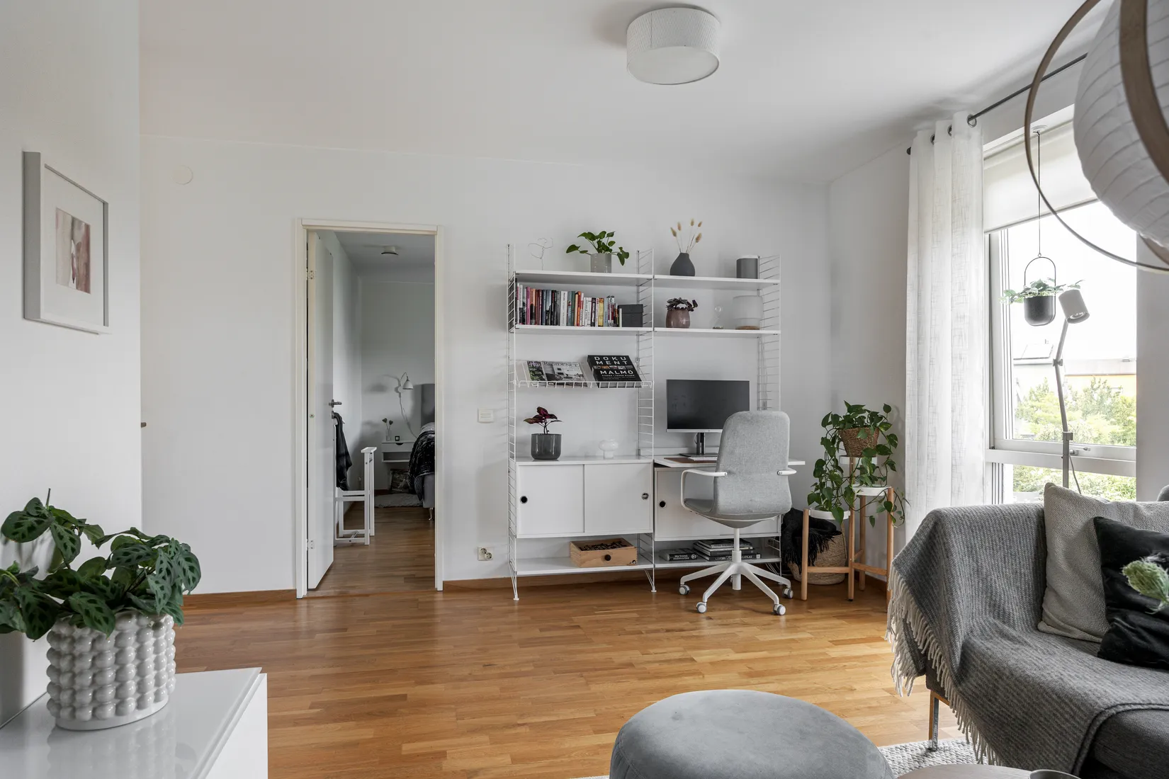 Radhus, RF Bergs gränd 6, Grändhusen, Lomma