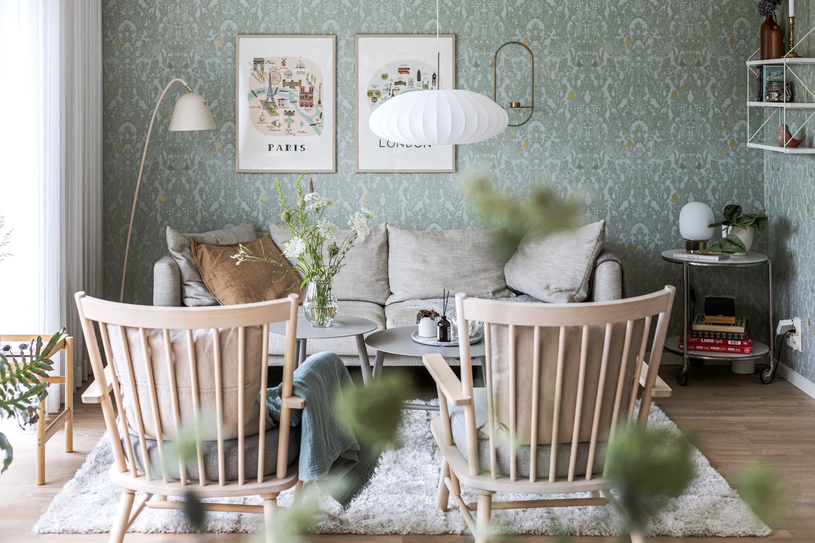 Radhus, RF Bergs gränd 6, Grändhusen, Lomma