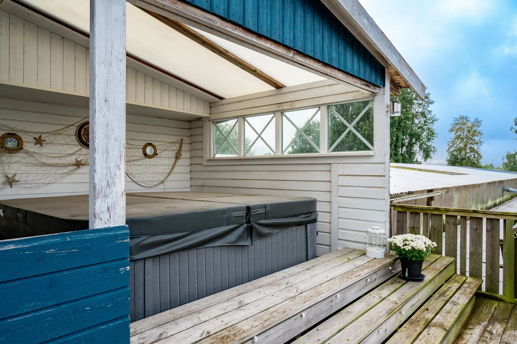 Villa, Köpmansgatan 46, Tråvad, Vara