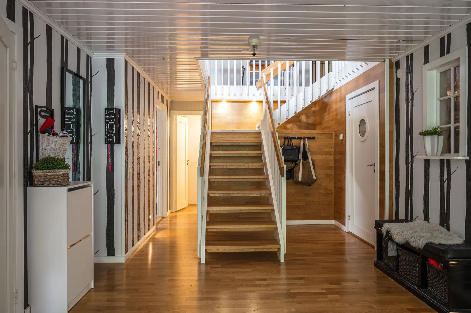 Villa, Köpmansgatan 46, Tråvad, Vara