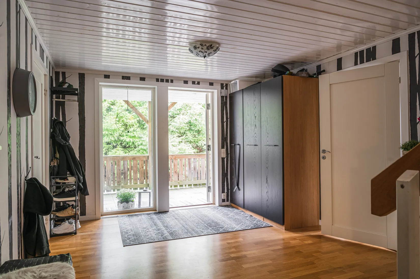 Villa, Köpmansgatan 46, Tråvad, Vara