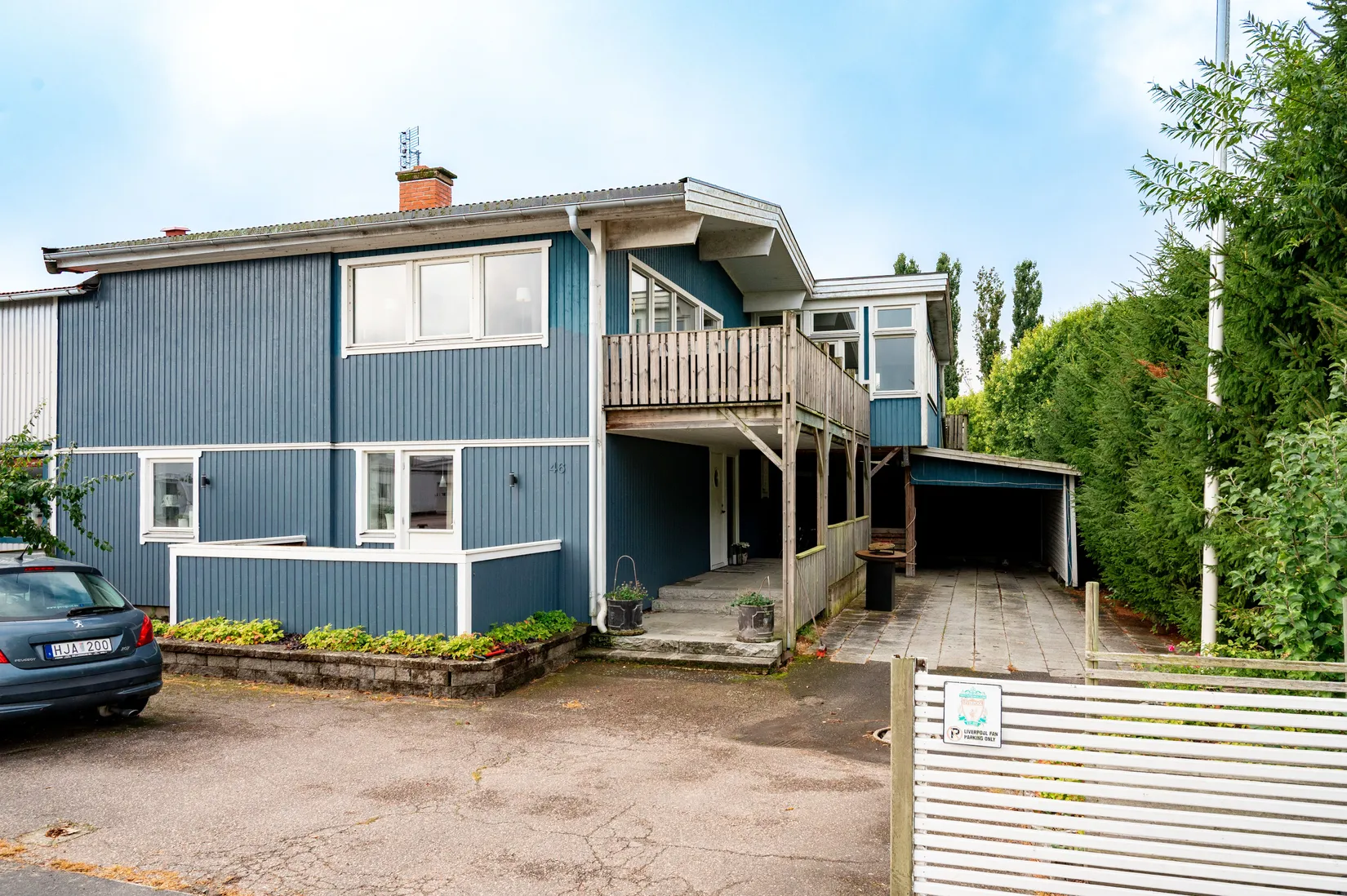 Villa, Köpmansgatan 46, Tråvad, Vara