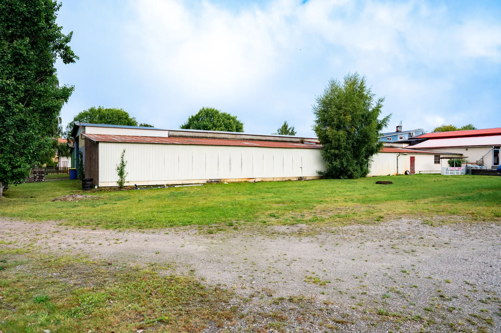 Villa, Köpmansgatan 46, Tråvad, Vara