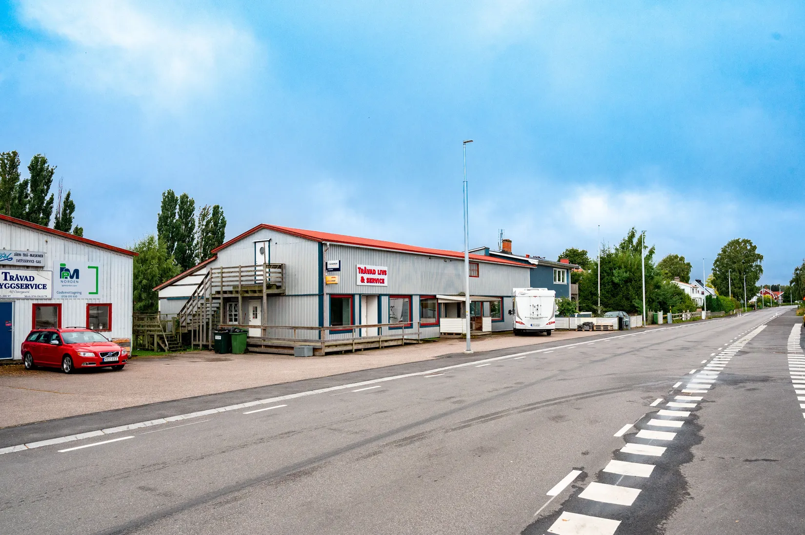 Villa, Köpmansgatan 46, Tråvad, Vara