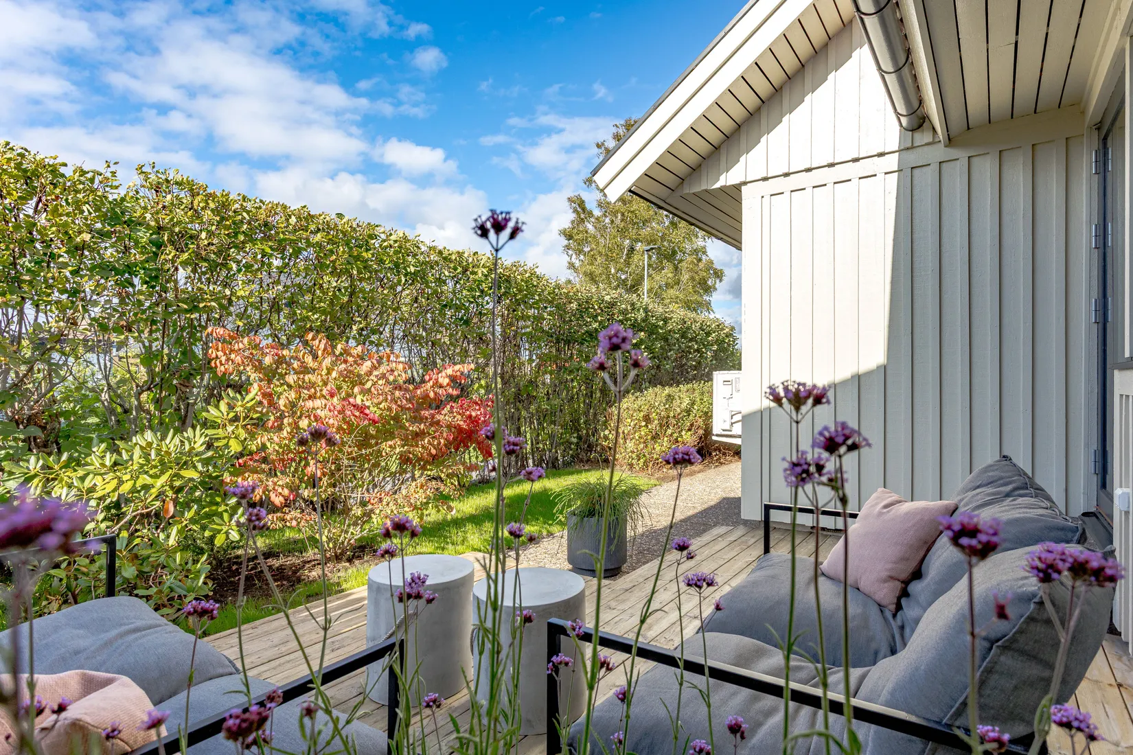 Villa, Engelbrekts väg 8, Fajans/Nyby Gärde, Falkenberg