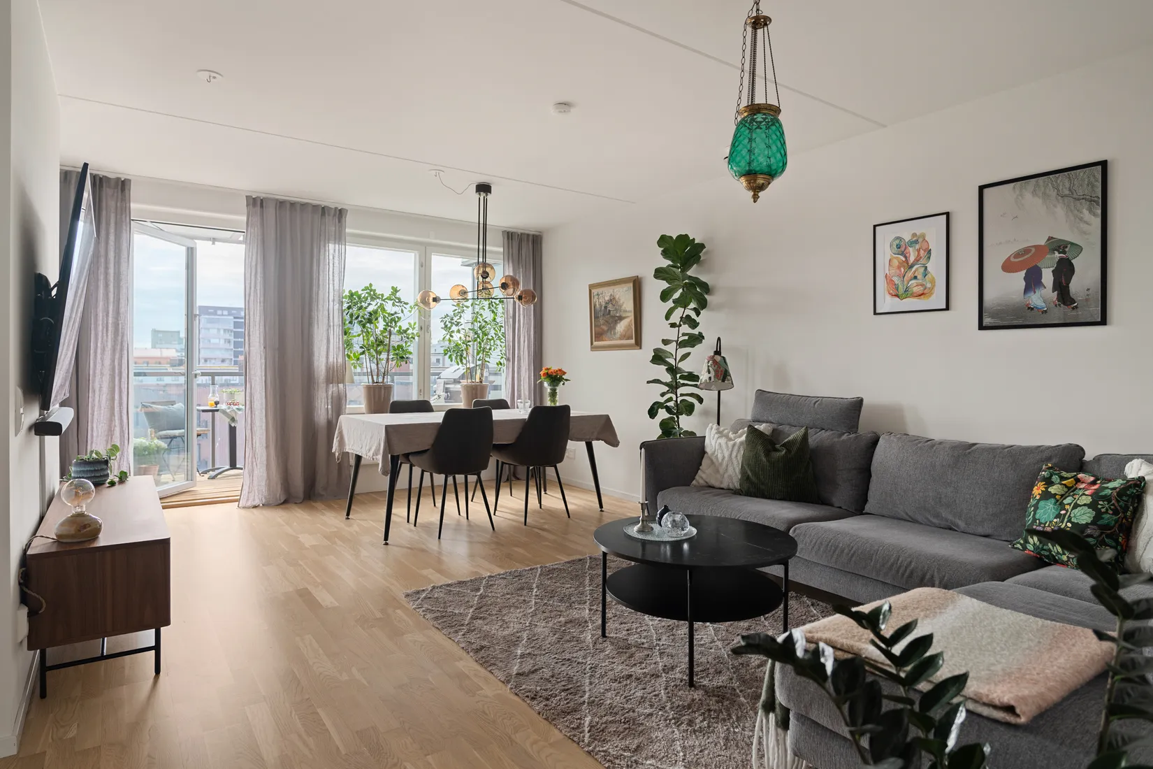 Bostadsrätt, Tappvägen 31F, vån 6, Bromma - Annedal, Stockholm
